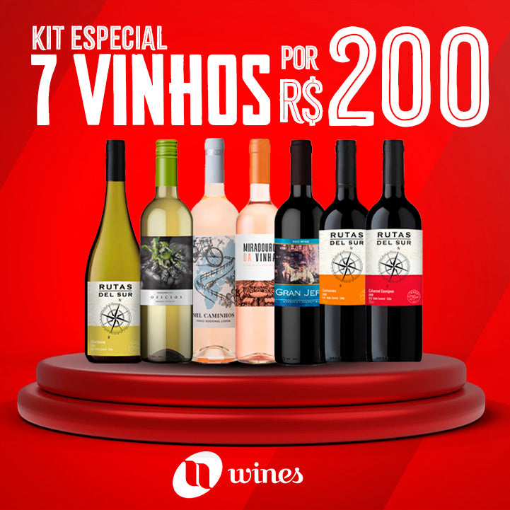 Kit Expecial - 7 Vinhos