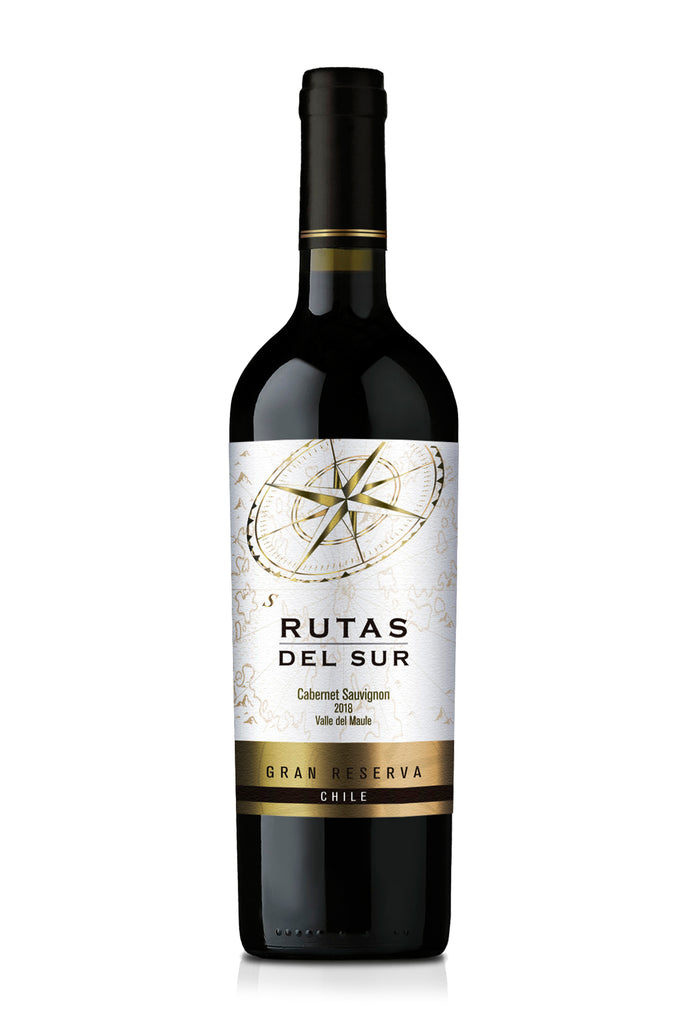 VINHO RUTAS DEL SUR CABERNET SAUVIGNON GRAN RESERVA